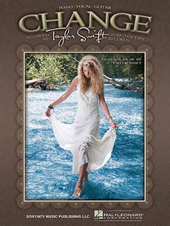  by Taylor Swift Country Piano Sheet Music Guitar Chords Lyrics NEW