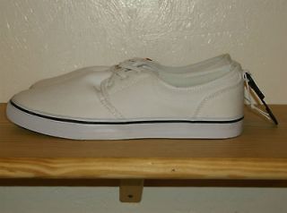 MENS AIRSPEED WHITE CASUAL SHOES SIZE 9 1/2 (NWT)