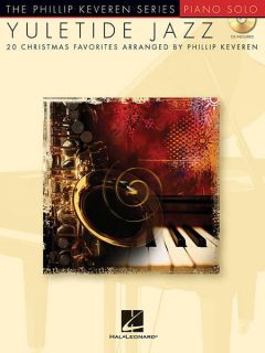   Jazz Christmas Piano Sheet Music Intermediate to Advanced Book CD NEW