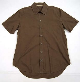 CAROL CHRISTIAN POELL Button Front SS SHIRT Green 54