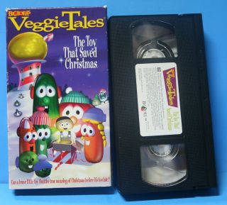   The Toy That Saved Christmas Children Kids VHS Video Tape Songs Fun