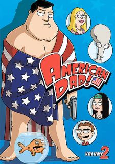 American Dad   Season 2 DVD, 2007, 3 Disc Set