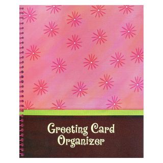Greeting Card Organizer BOOK for All Occasion Cards   New Seasons