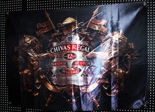 Chivas Regal Whisky Beer Bar Sign Banner Flag B0037