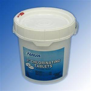 Stabilized Chlorine 3 Tablets Swimming Pool/Spa 10 Lbs