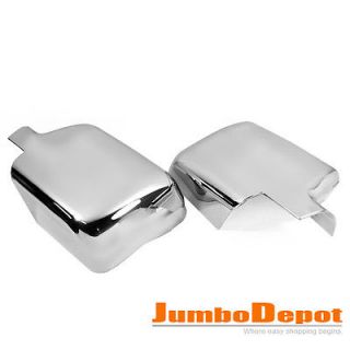 TRIPLE CHROME SIDE MIRROR COVER TRIM KIT FOR FORD F 150 F150 2004 2008 
