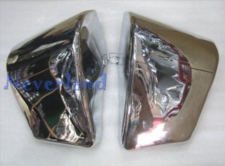 Honda Shadow ACE VT 750 Chrome Metal Battery Side Cover (Fits: 2003 