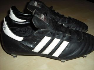 VINTAGE 1996 ADIDAS WORLD CUP FOOTBALL BOOTS UK7 MADE IN GERMANY