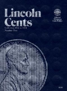 Lincoln Cents, 1941 1974 Vol. 2 1990, Hardcover