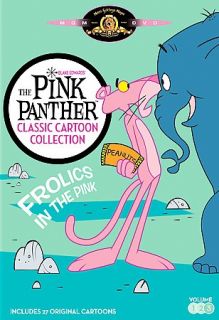 The Pink Panther Classic Cartoon Collection   Volume 3 Frolics in the 