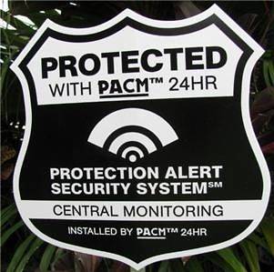 Home Security System Alarm Yard Sign Scratch Dent Sale!
