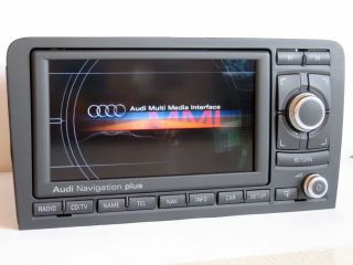 Audi A3 S3 RS3 RNS E S version CHROME 2012 maps DVD navigation sat 