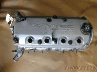 97 98 99 acura CL Accord OEM engine motor cylinder head 2.2 Vtec 