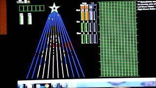 Light O Rama Christmas Sequences for 12 Color Cosmic Ribbon Tree w 5 