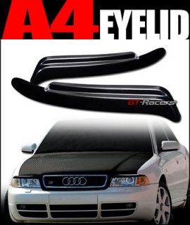   COVER EYELIDS EYEBROWS TRIMS 1996 2001 AUDI A4/S4 B5 (Fits Audi