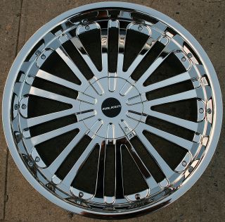 buick enclave chrome wheels in Wheels