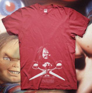 CHUCKY   High Quality T Shirt CHILDS PLAY Horror Movie CULT CLASSIC 