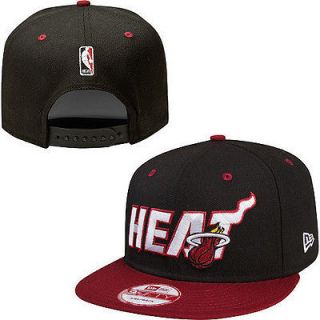 Newly listed 2012 HOT N B Miami Heat SNAPBACK HATS VINTAGE CAPS