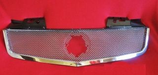 Cadillac STS 05 06 07 E&G FINE MESH GRILLE WITH ADAPTIVE CRUISE 