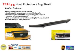 Chevrolet Colorado bug shield