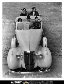 1936 Buick 40 Special Convertible Coupe Factory Photo