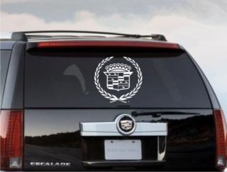 Cadillac Emblem Vinyl Wall Decal