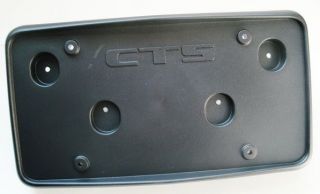 cadillac license plate bracket in Car & Truck Parts