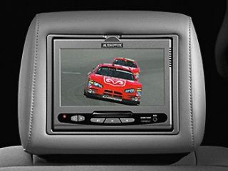 2009 2010 Dodge Grand Caravan, Rear Seat Video DVD player system