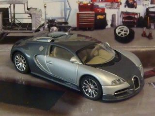 Bugatti EB 16.4 Veyron Super Car 1/64 Scale Limited Edit 5 Detailed 