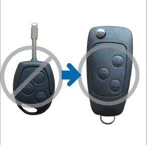   Car Keys Folding Switchblade Key Replace Ford Mondeo Focus Fiesta Case
