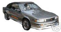   CONVERTIBLE SOFT TOP & WINDOW 1983 95 (Fits: 1996 Chevrolet Cavalier