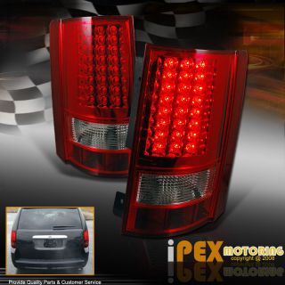 08 10 Dodge Grand Caravan Chrysler Town Country RED LED Brake Signal 