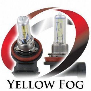 Deep Yellow Fog Headlight Bulbs (Fits: 2010 Ford Edge Sport)