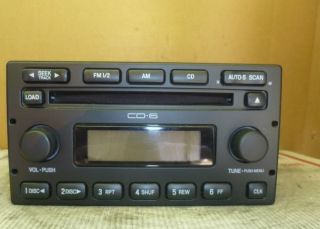 Ford Escape/Mariner 6 Disc Changer/CD/Rad​io Player   5L8T 18C815 EC