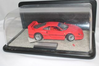 Franklin Mint, 1989 Ferrari F40, With Display Case, 1/24 Scale