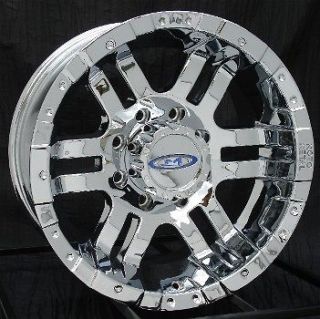 16 inch Chrome Wheels/Rims Chevy HD Dodge 2500 8 Lug