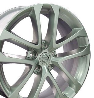   Nissan Altima Silver Wheels Set of 4 OEM 62521 Rims Infiniti I30 I35