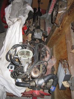 1971 Ford Mercury Capri 1600cc Engine & 4 Speed Transmission