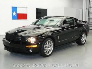 Ford : Mustang SUPERCHARGED 2007 FORD MUSTANG SHELBY GT500 SVT COBRA 