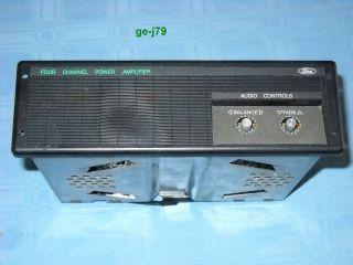1989 Ford Merkur Scorpio Four Channel Power Amplifier Control Module 