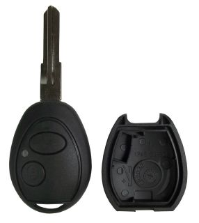 LAND ROVER UNCUT REMOTE KEY FOB REPLACEMENT CASE BLADE SHELL REPAIR 