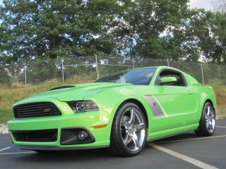 Ford  Mustang ROUSH FORD MUSTANG 2013 ROUSH STAGE 3 COUPE 565+ HP 