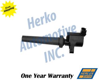 NEW HERKO IGNITION COIL C1458 FOR FORD, MAZDA, MERCURY 2000 2007