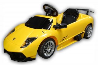 Lamborghini Murciealgo Lp 670 4 Sv 14 Electric Car Ride On Vehicle