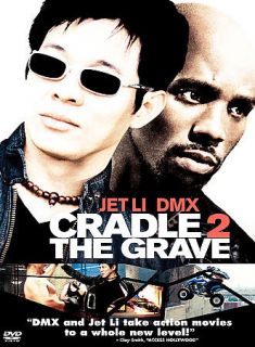 Cradle 2 the Grave (DVD, 2003, Widescreen) Starring Jet Li   DMX 