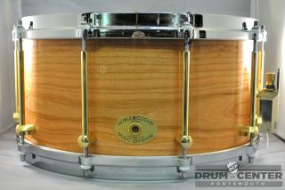Noble and Cooley Solid Ply Snare 7x14 Cherry   VIDEO   