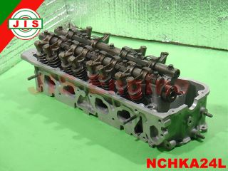 Nissan 95 97 Pickup KA24E Rebuilt Cylinder Head NCHKA24L (Fits: Nissan 
