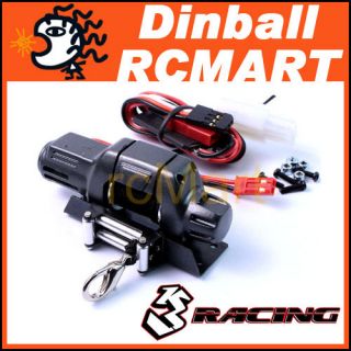 3Racing Automatic Crawler Winch With Control System CR01 27 For Tamiya 