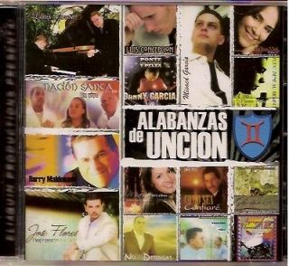 Alabanzas de Uncion Vol.2 CD musica cristiana