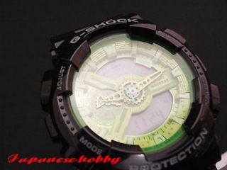 CASIO G Shock GA 110B 1A3JF Hyper Colors Limited Green Watch Brand New 